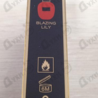 Духи Blazing Lily от Alexander Mcqueen