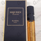 Отзыв Alexander Mcqueen Blazing Lily