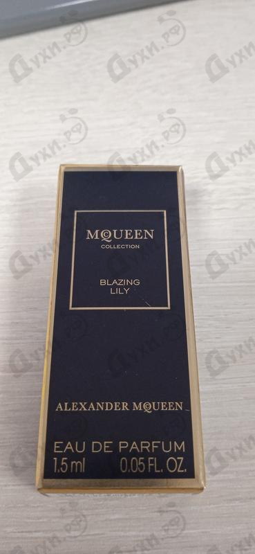 Духи Blazing Lily от Alexander Mcqueen