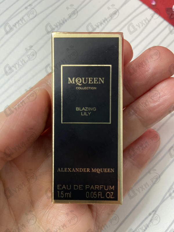 Парфюмерия Alexander Mcqueen Blazing Lily