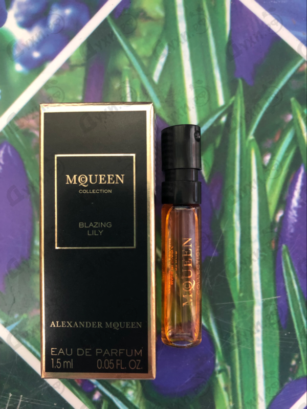 Парфюмерия Blazing Lily от Alexander Mcqueen