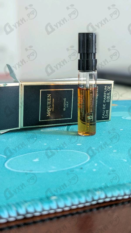 Духи Blazing Lily от Alexander Mcqueen