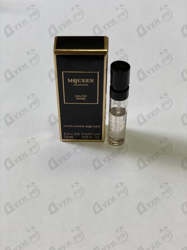 Парфюмерия Alexander Mcqueen Celtic Rose Купить Celtic Rose от Alexander Mcqueen