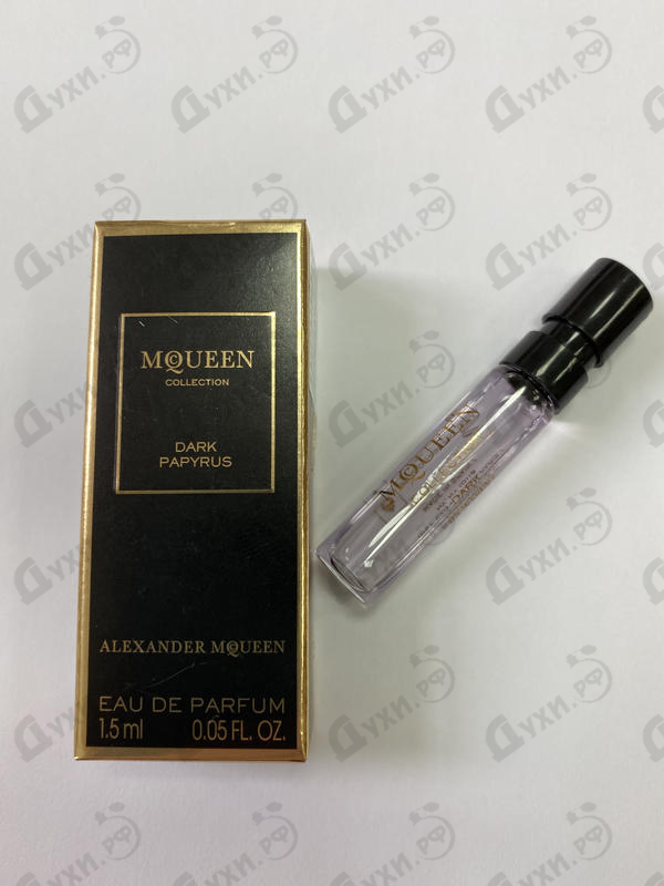 Духи Dark Papyrus от Alexander Mcqueen