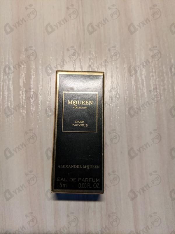 Отзыв Alexander Mcqueen Dark Papyrus Купить Dark Papyrus от Alexander Mcqueen