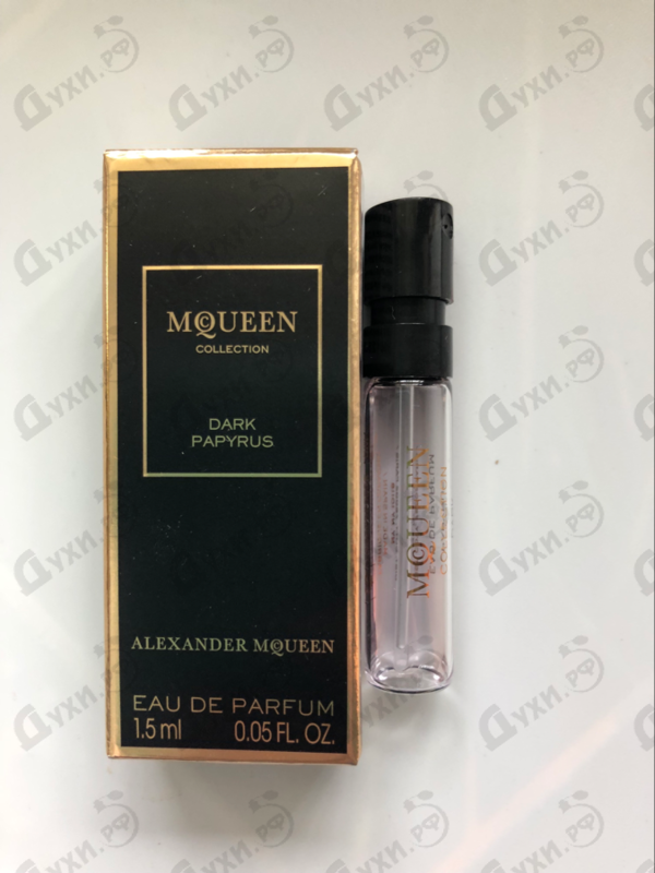 Отзывы Alexander Mcqueen Dark Papyrus