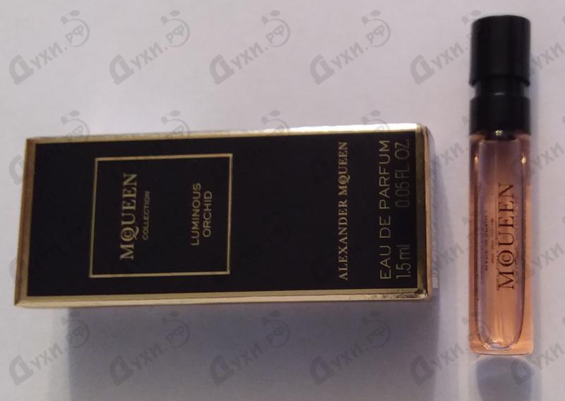 Парфюм Alexander Mcqueen Luminous Orchid Купить Luminous Orchid от Alexander Mcqueen