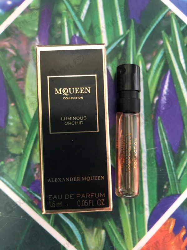 Духи Alexander Mcqueen Luminous Orchid Духи Luminous Orchid от Alexander Mcqueen