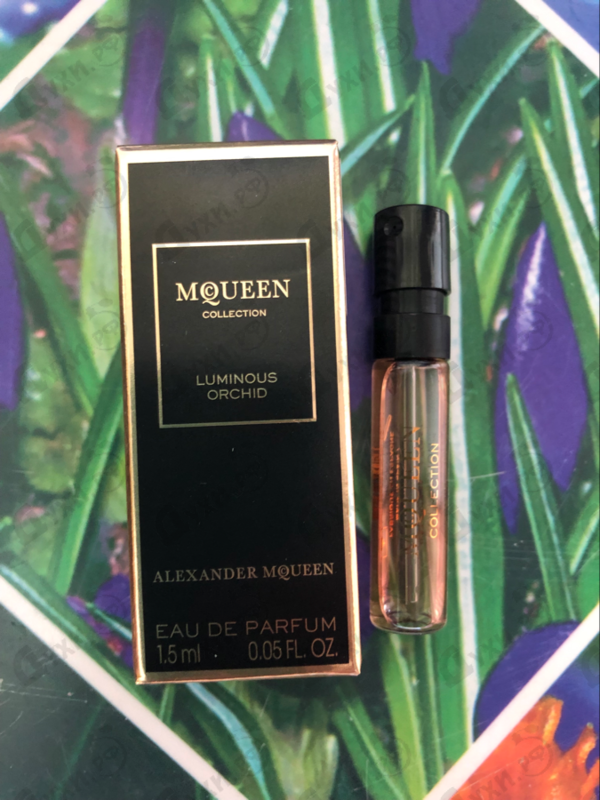 Духи Luminous Orchid от Alexander Mcqueen