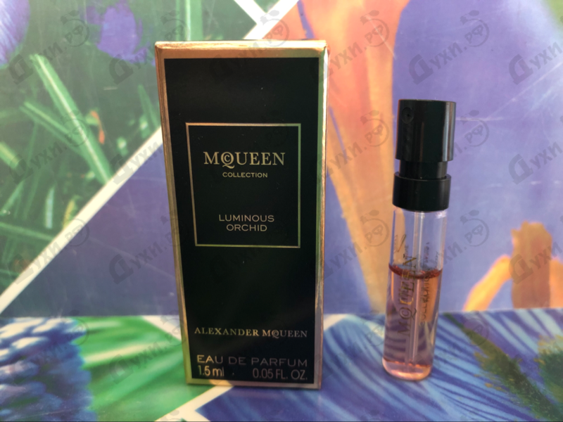 Отзывы Alexander Mcqueen Luminous Orchid