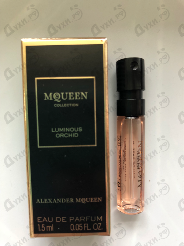 Отзывы Alexander Mcqueen Luminous Orchid