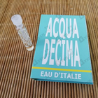 Отзывы Eau D`Italie Acqua Decima