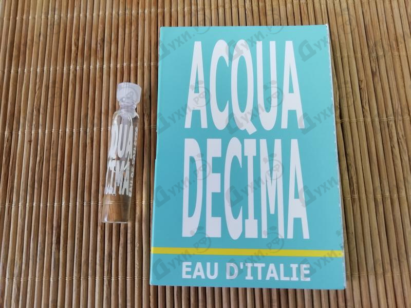 Отзыв Eau D`Italie Acqua Decima