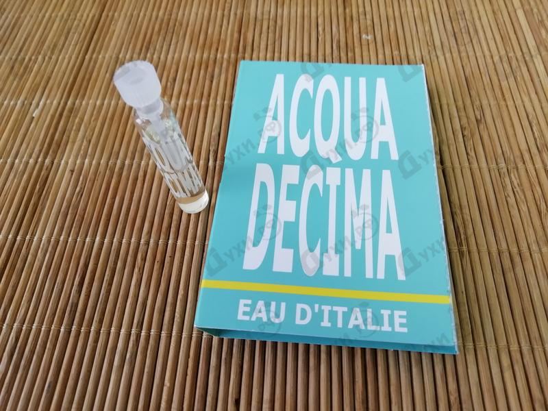 Отзыв Eau D`Italie Acqua Decima