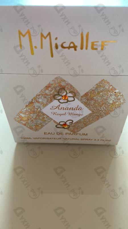 Духи Ananda Royal Mango от Micallef