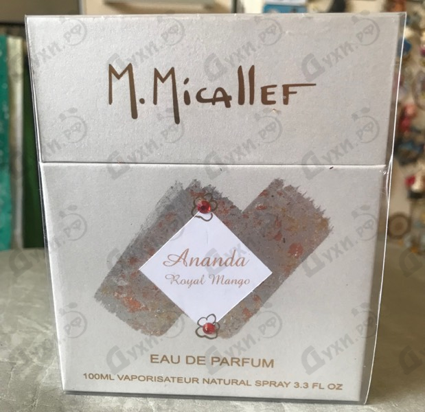 Парфюмерия Ananda Royal Mango от Micallef