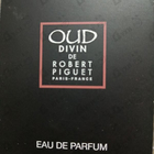 Отзывы Robert Piguet Oud Divin