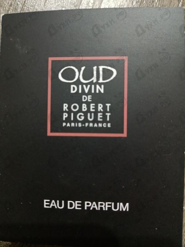 Парфюмерия Oud Divin от Robert Piguet