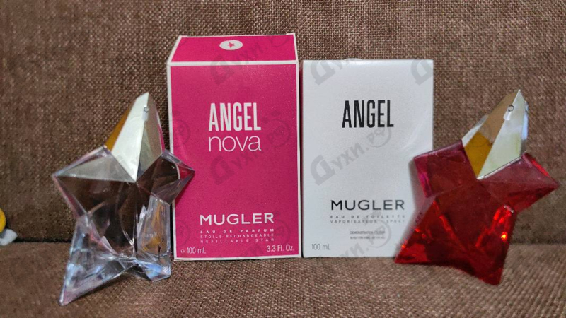 Парфюмерия Angel Eau de Toilette (2019) от Thierry Mugler