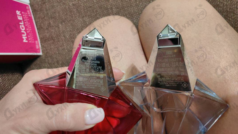 Отзывы Thierry Mugler Angel Eau de Toilette (2019)