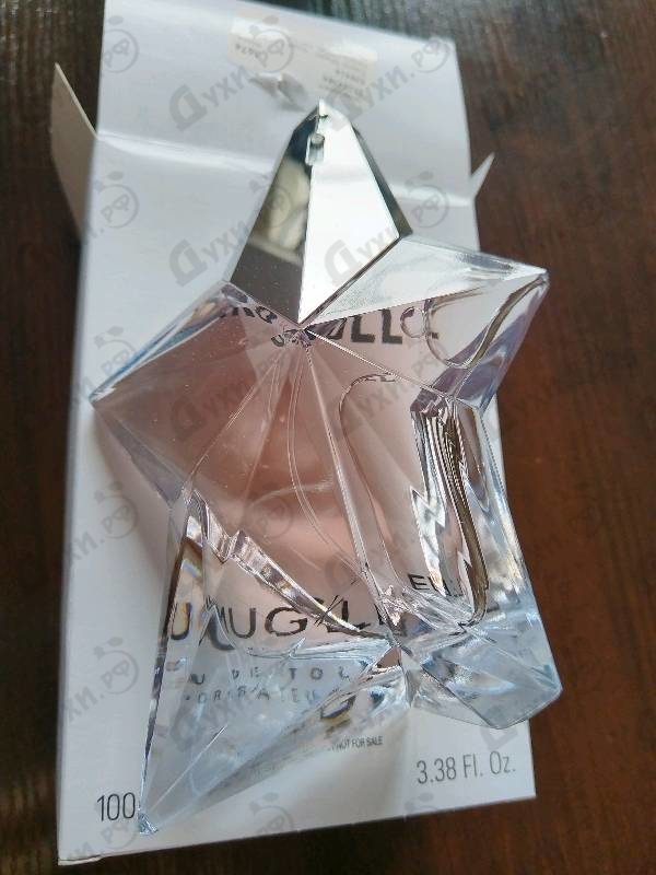 Отзыв Thierry Mugler Angel Eau de Toilette (2019)
