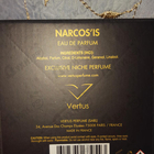 Отзыв Vertus Narcos'is