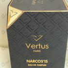 Парфюм Vertus Narcos'is
