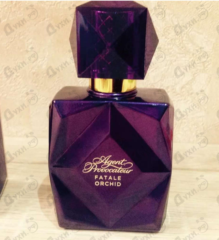 Парфюмерия Fatale Orchid от Agent Provocateur