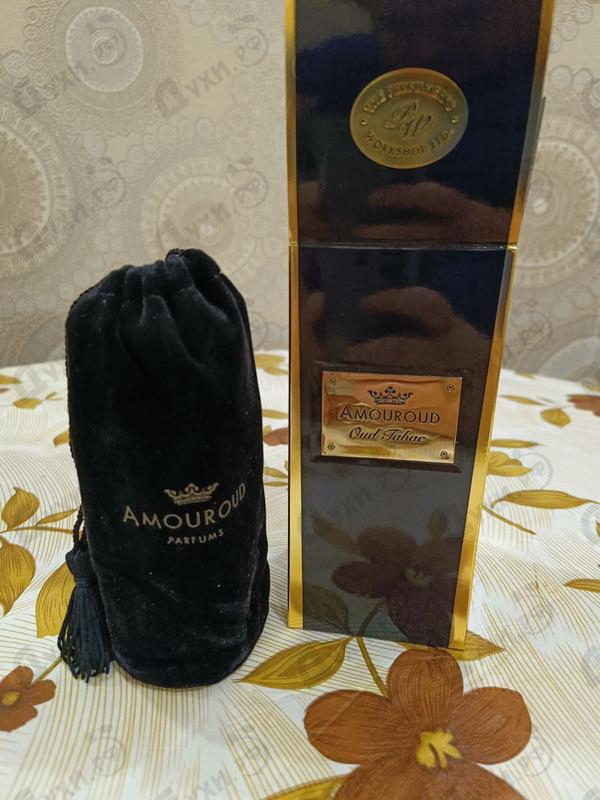 Отзыв Amouroud Oud Tabac