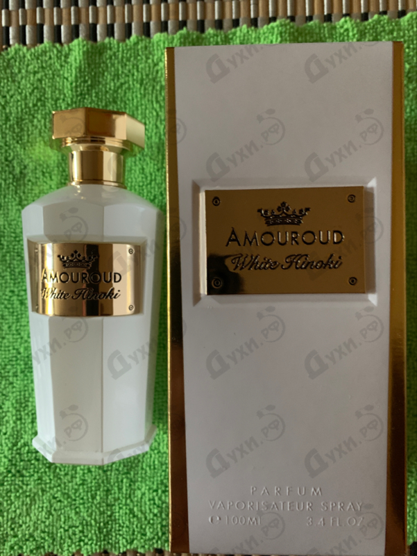 Купить Amouroud White Hinoki Духи White Hinoki от Amouroud