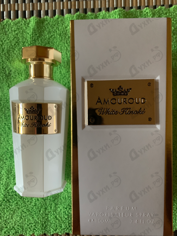 Духи White Hinoki от Amouroud