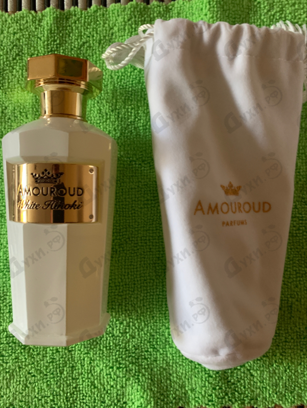 Отзывы Amouroud White Hinoki Парфюмерия White Hinoki от Amouroud