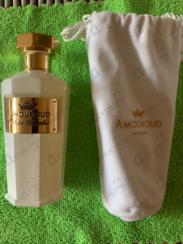 Парфюмерия White Hinoki от Amouroud