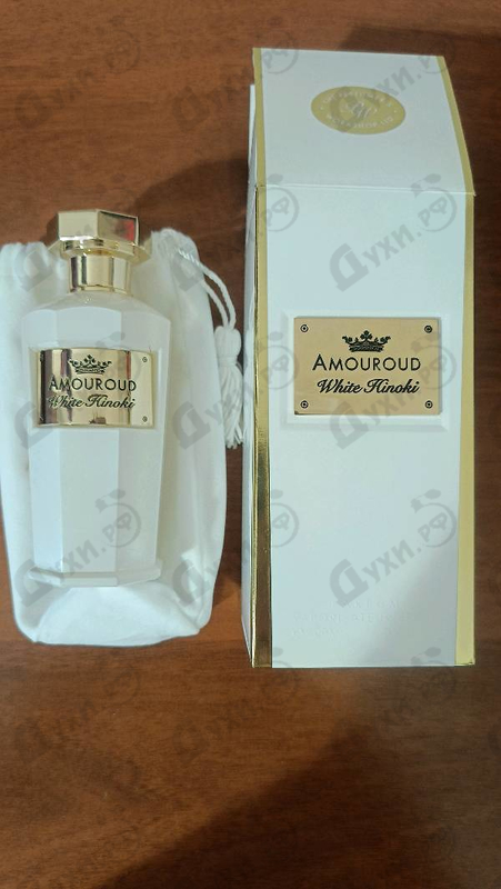 Купить Amouroud White Hinoki