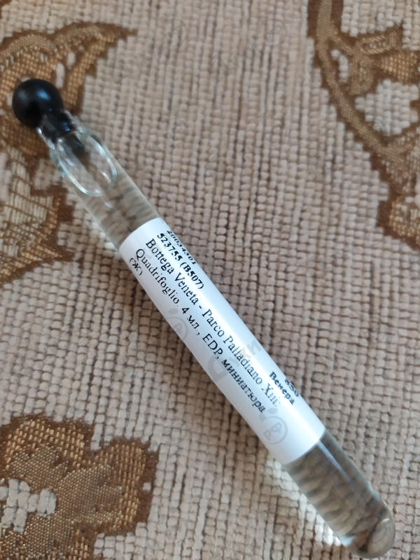 Духи Parco Palladiano Xiii: Quadrifoglio от Bottega Veneta Отзыв Bottega Veneta Parco Palladiano Xiii: Quadrifoglio