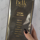 Отзыв Parfums BDK Creme De Cuir