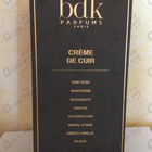 Отзыв Parfums BDK Creme De Cuir