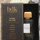 Отзыв Parfums BDK Creme De Cuir