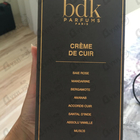 Духи Creme De Cuir от Parfums BDK