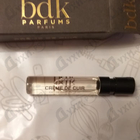 Духи Creme De Cuir от Parfums BDK