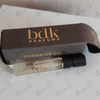 Парфюм Parfums BDK Creme De Cuir