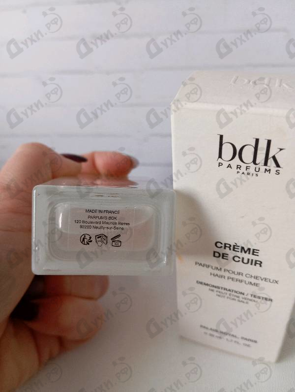 Духи Creme De Cuir от Parfums BDK