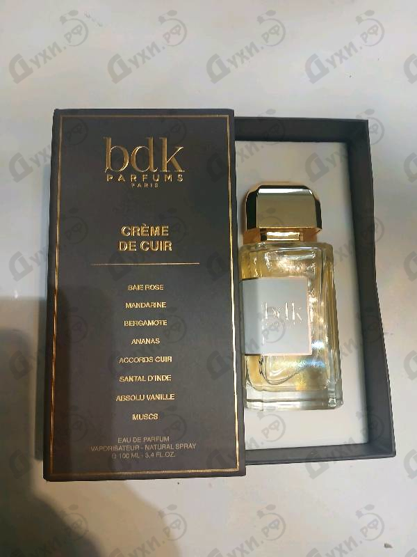 Отзывы Parfums BDK Creme De Cuir