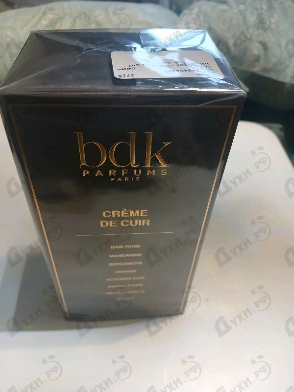 Парфюмерия Creme De Cuir от Parfums BDK