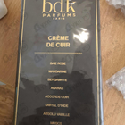 Отзыв Parfums BDK Creme De Cuir