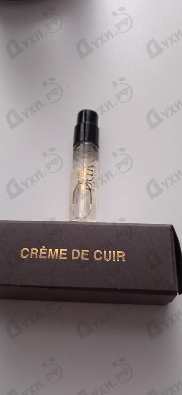 Отзыв Parfums BDK Creme De Cuir