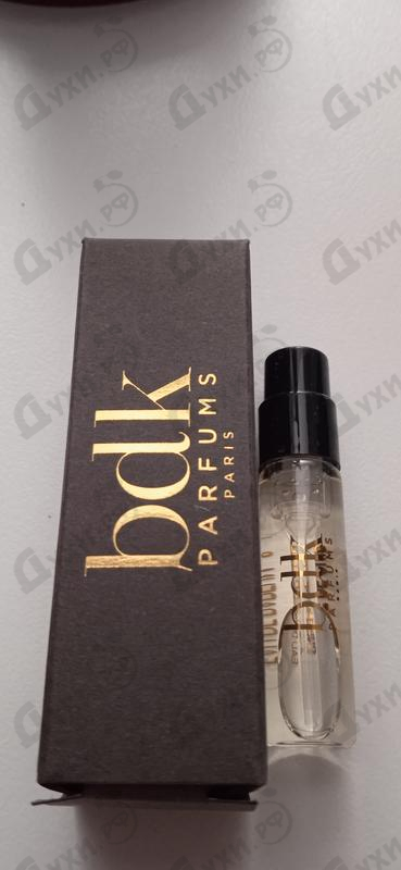 Духи Creme De Cuir от Parfums BDK