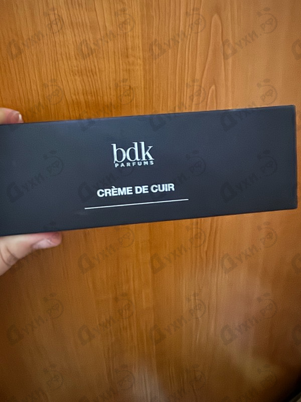 Отзывы Parfums BDK Creme De Cuir