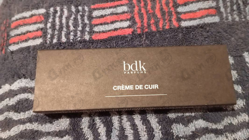 Духи Creme De Cuir от Parfums BDK