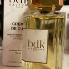 Отзыв Parfums BDK Creme De Cuir